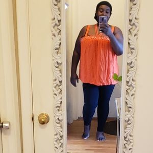 Orange Torrid Tank